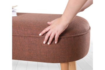 Werribee Sittepuff 100 cm - Rød - Møbler - Stoler - Krakk - Puff