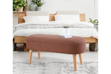 Werribee Sittepuff 100 cm - Rød - Møbler - Stoler - Krakk - Puff