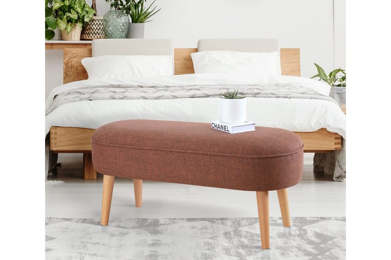 Werribee Sittepuff 100 cm - Rød - Møbler - Stoler - Krakk - Puff