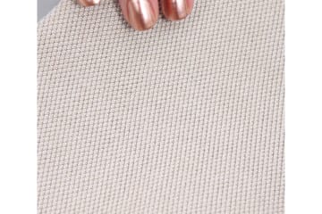 Yellowknife Sittepuff 40 cm - Beige - Møbler - Stoler - Krakk - Puff