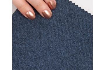 Yellowknife Sittepuff 40 cm - Blå - Møbler - Stoler - Krakk - Puff