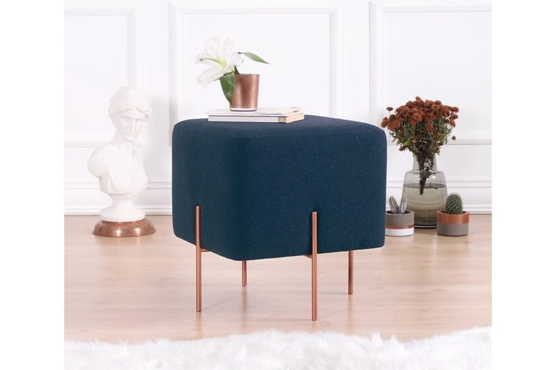 Yellowknife Sittepuff 40 cm, Blå