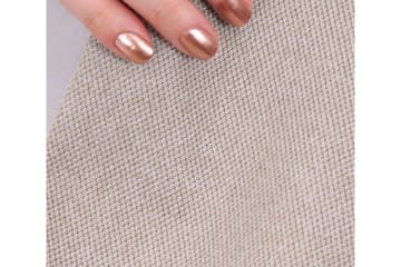 Yellowknife Sittepuff 40 cm - Brun - Møbler - Stoler - Krakk - Puff