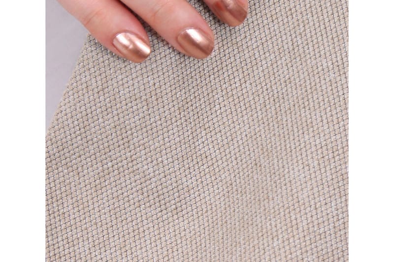 Yellowknife Sittepuff 40 cm - Brun - Møbler - Stoler - Krakk - Puff