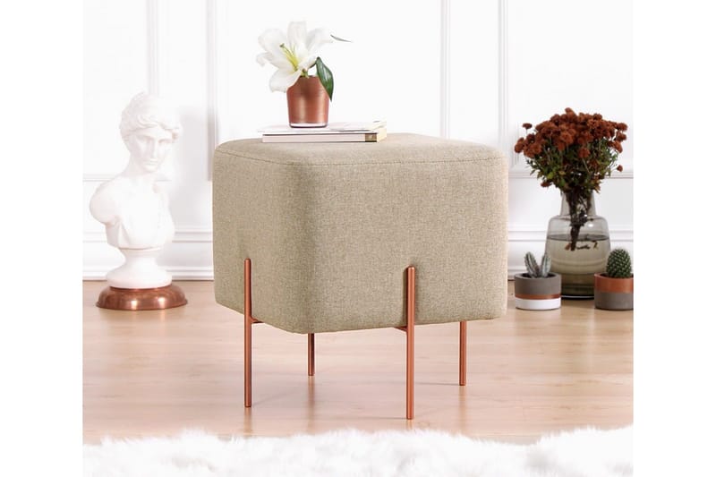 Yellowknife Sittepuff 40 cm, Brun