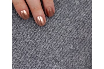 Yellowknife Sittepuff 40 cm - Grå - Møbler - Stoler - Krakk - Puff