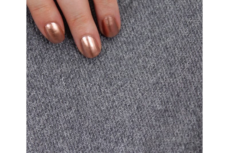 Yellowknife Sittepuff 40 cm - Grå - Møbler - Stoler - Krakk - Puff