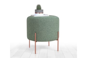 Yellowknife Sittepuff 40 cm - Grønn - Møbler - Stoler - Krakk - Puff