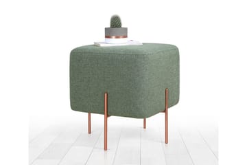 Yellowknife Sittepuff 40 cm - Grønn - Møbler - Stoler - Krakk - Puff