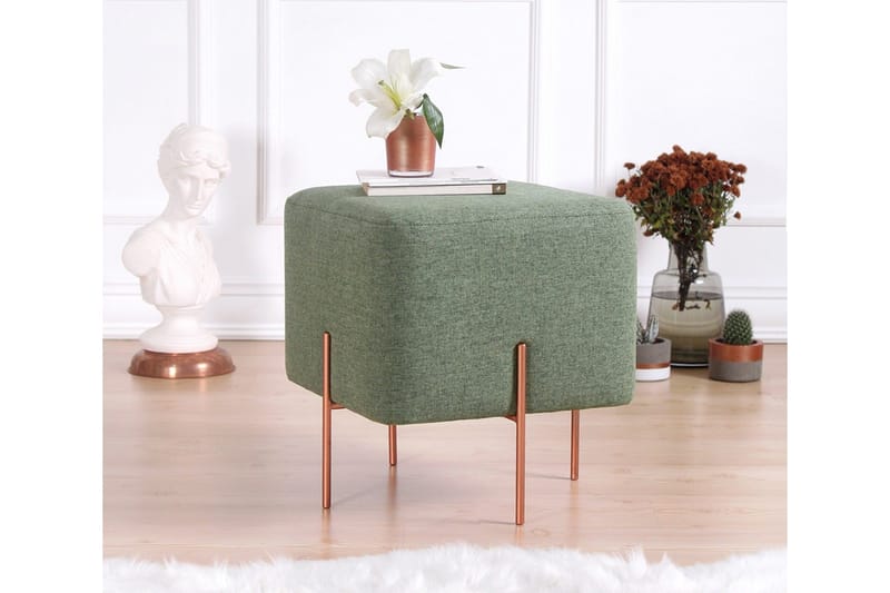 Yellowknife Sittepuff 40 cm, Grønn