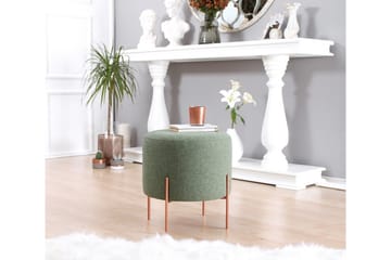 Yellowknife Sittepuff 40 cm - Grønn - Møbler - Stoler - Krakk - Puff