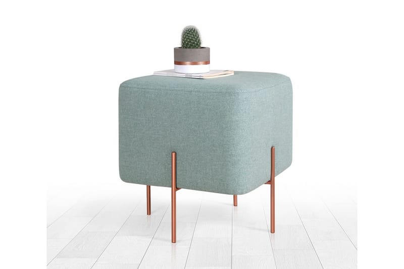 Yellowknife Sittepuff 40 cm - Havsgrønn - Møbler - Stoler - Krakk - Puff