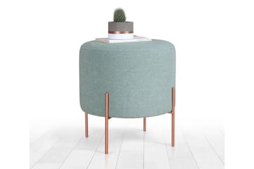 Yellowknife Sittepuff 40 cm - Havsgrønn - Møbler - Stoler - Krakk - Puff