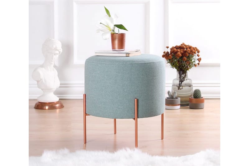 Yellowknife Sittepuff 40 cm, Havsgrønn