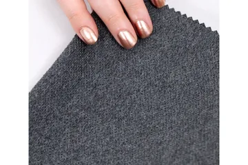 Yellowknife Sittepuff 40 cm - Mørkegrå - Møbler - Stoler - Krakk - Puff