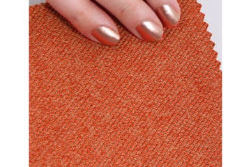 Yellowknife Sittepuff 40 cm - Oransje - Møbler - Stoler - Krakk - Puff