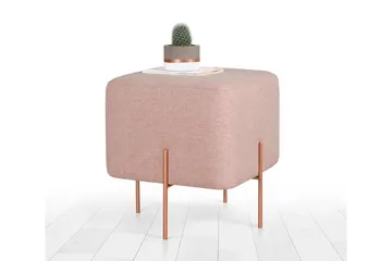 Yellowknife Sittepuff 40 cm - Rosa - Møbler - Stoler - Krakk - Puff