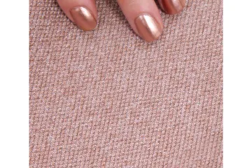 Yellowknife Sittepuff 40 cm - Rosa - Møbler - Stoler - Krakk - Puff