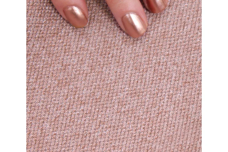 Yellowknife Sittepuff 40 cm - Rosa - Møbler - Stoler - Krakk - Puff