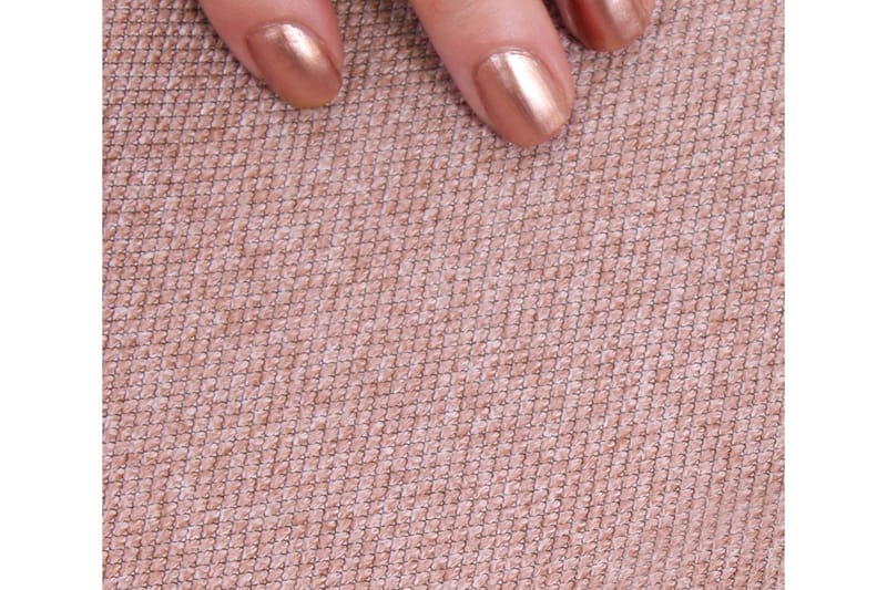 Yellowknife Sittepuff 40 cm - Rosa - Møbler - Stoler - Krakk - Puff