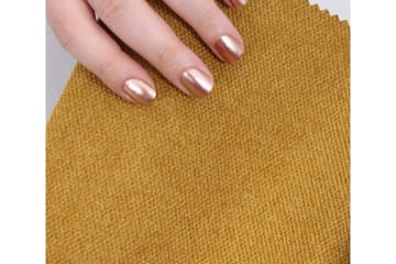 Yellowknife Sittepuff 40 cm - Sennepsgul - Møbler - Stoler - Krakk - Puff