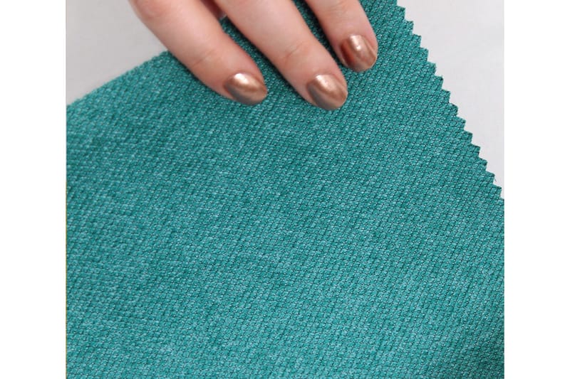 Yellowknife Sittepuff 40 cm - Turkis - Møbler - Stoler - Krakk - Puff