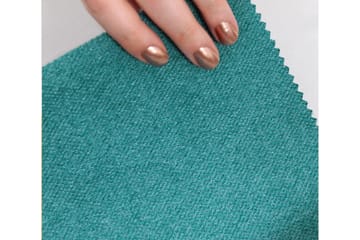 Yellowknife Sittepuff 40 cm - Turkis - Møbler - Stoler - Krakk - Puff