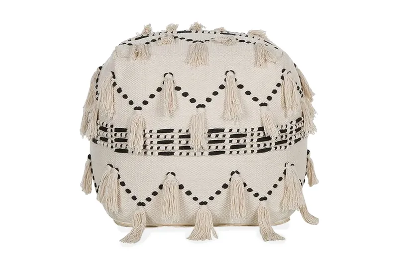 Youness Sittepuff 50x50 cm, Beige