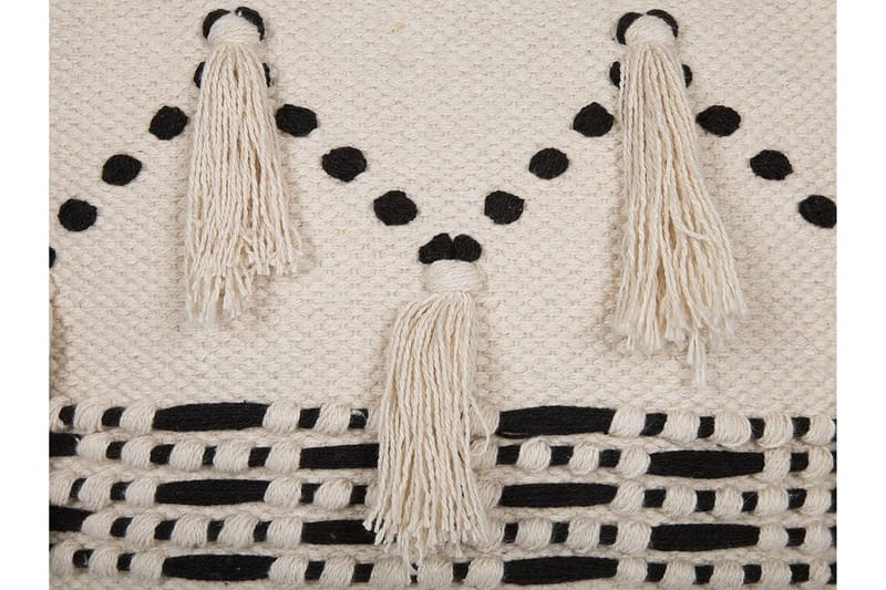 Youness Sittepuff 50x50 cm - Beige - Møbler - Stoler - Krakk - Puff