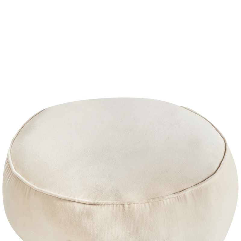 Puff Yulle - Lys beige - Møbler - Stoler - Krakk - Puff