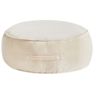 Puff Yulle - Lys beige - Møbler - Stoler - Krakk - Puff