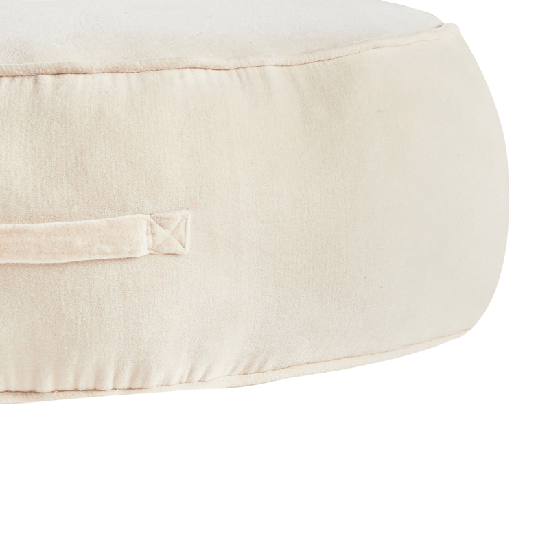 Puff Yulle - Lys beige - Møbler - Stoler - Krakk - Puff