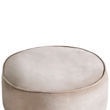 Puff Yulle - Lys brun - Møbler - Stoler - Krakk - Puff