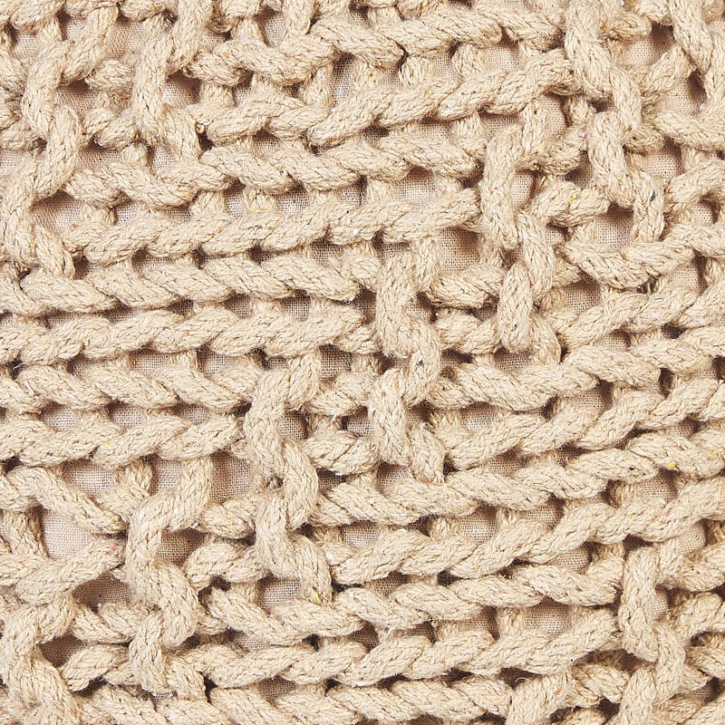 Puff Priene - Beige - Møbler - Stoler - Krakk - Puff