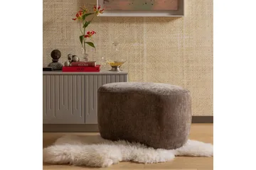 Puff Popular - Taupe - Møbler - Stoler - Krakk - Puff