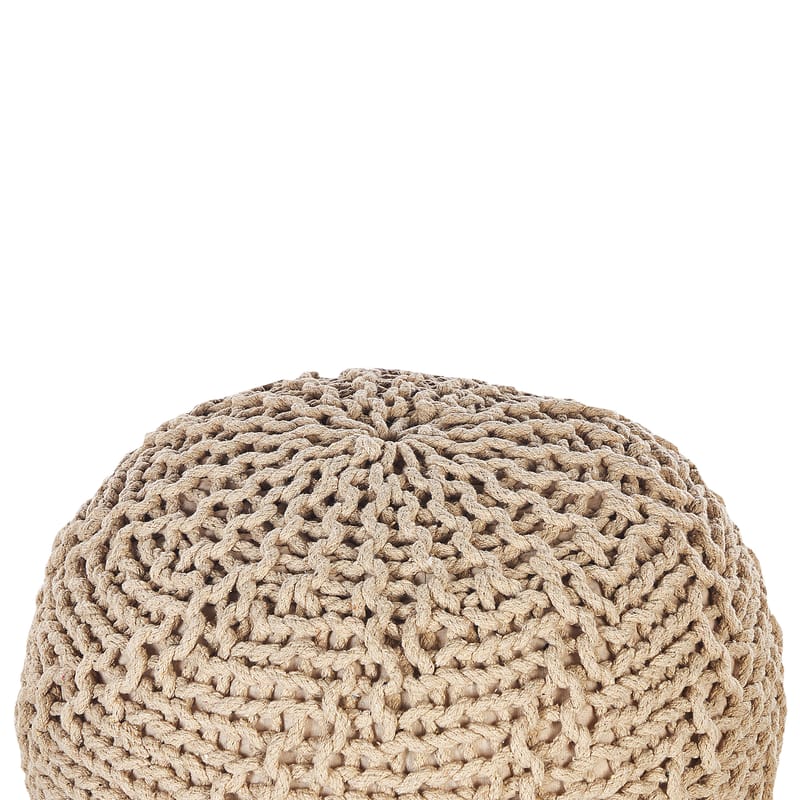 Puff Priene - Beige - Møbler - Stoler - Krakk - Puff