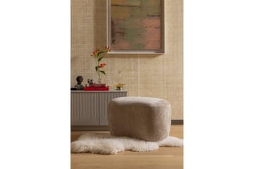 Puff Popular - Naturlig - Møbler - Stoler - Krakk - Puff