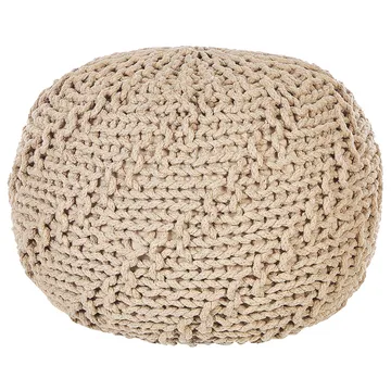 Puff Priene - Beige - Møbler - Stoler - Krakk - Puff