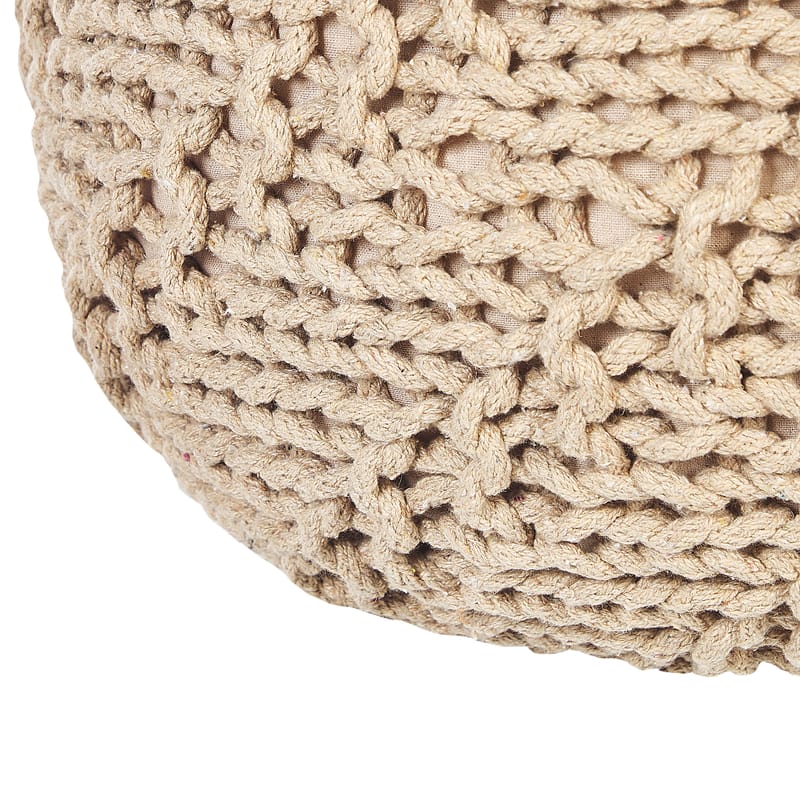 Puff Priene - Beige - Møbler - Stoler - Krakk - Puff