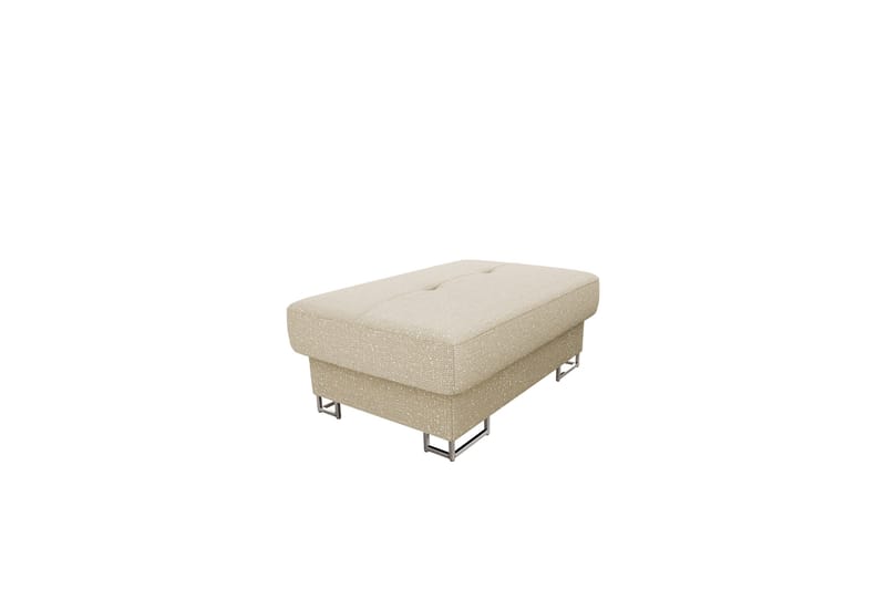 Reginia Fotskammel 104 cm, Beige