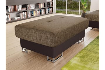 Reginia Fotskammel 104 cm - Brun - Møbler - Stoler - Krakk - Fotskammel