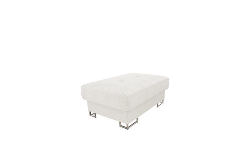 Reginia Fotskammel 104 cm, Hvit