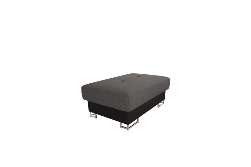 Reginia Fotskammel 104 cm, Svart/Mørk grå