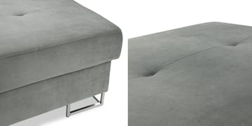 Reginia Fotskammel - beige - Møbler - Stoler - Krakk - Puff