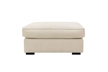 Rossita lyx Fotskammel - Beige Chenille - Møbler - Stoler - Krakk - Fotskammel