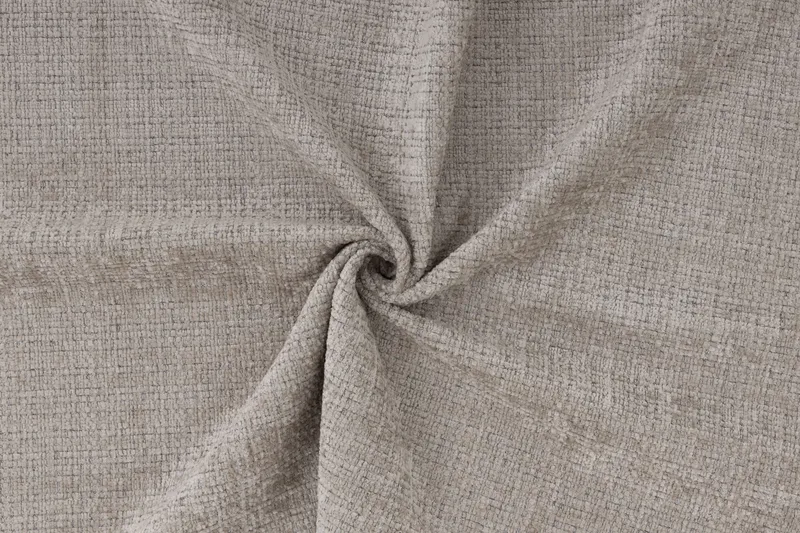 Rossita lyx Fotskammel - Beige Chenille - Møbler - Stoler - Krakk - Fotskammel