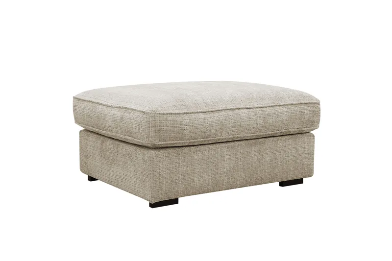 Rossita lyx Fotskammel - Beige Chenille - Møbler - Stoler - Krakk - Fotskammel