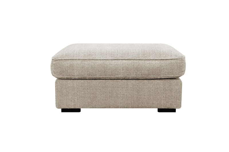 Rossita lyx Fotskammel - Beige Chenille - Møbler - Stoler - Krakk - Fotskammel