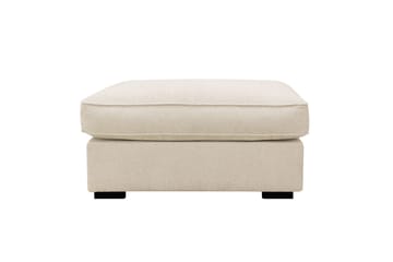 Rossita lyx Fotskammel - Beige Chenille - Møbler - Stoler - Krakk - Fotskammel