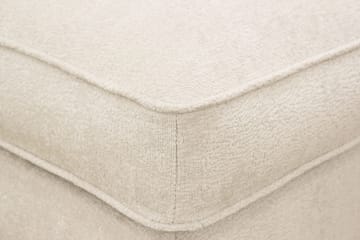 Rossita lyx Fotskammel - Beige Chenille - Møbler - Stoler - Krakk - Fotskammel